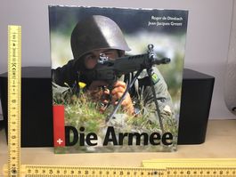 Buch "Die Armee" Roger de Diesbach, Grezet