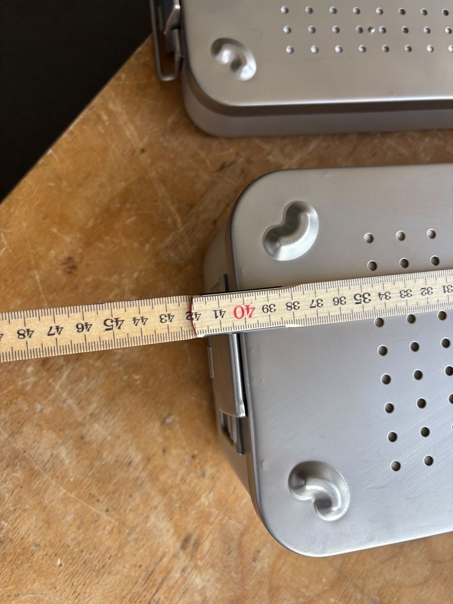 Contenitori & Simili: Sterilisierbehälter Set (2Stück) – Nuovo (secondo la descrizione) da Wangen ZH venduto da Culinaria 5