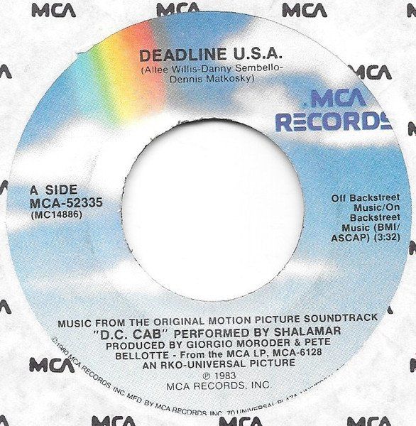 Dischi in vinile: Shalamar / Gary U.S. Bonds: Deadline U.S.A. 7" – Usato da Steinhausen venduto da Vilivinili