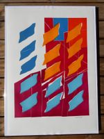 Lithographie signiert: Kurt Wolf Blatt 5/10