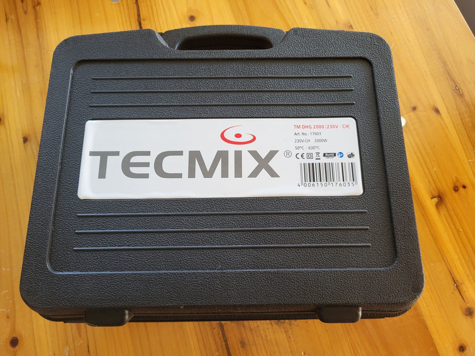 Alle Werkzeuge: Heissluftpistole TECMIX – Neu und originalverpackt aus Rorschacherberg von samui57 2