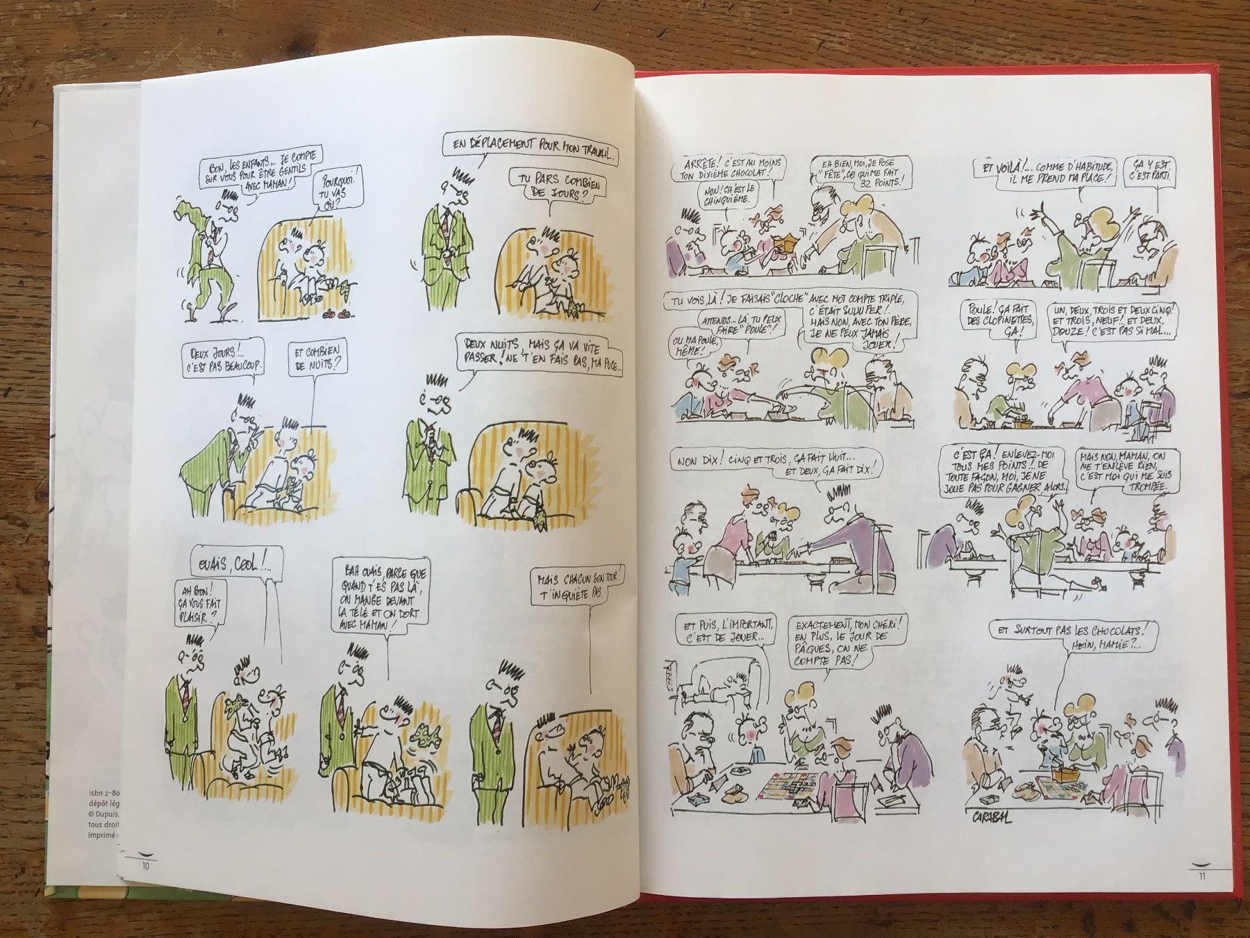 Comics: Carabal Les gosses 5 – Gebraucht aus Fully von Ruby97 2