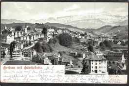 ^Herisau mit Säntiskette , 1911