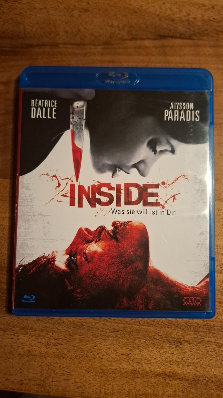 Alle DVDs: Film Inside Blu-ray – Gebraucht aus Rüttenen von Knief