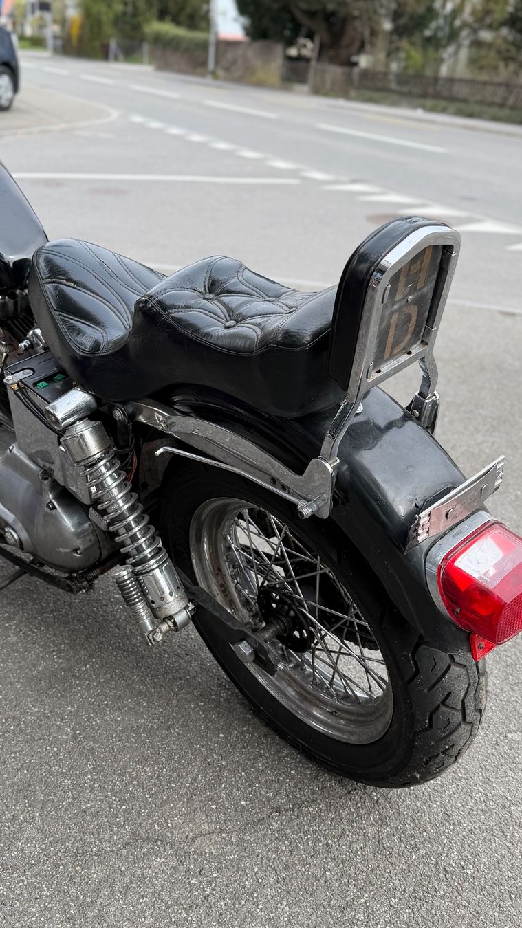 Harley-Davidson Chopper: Harley-Davidson, Ironhead 1974 – Usato da Wildegg venduto da otown-brocki 3