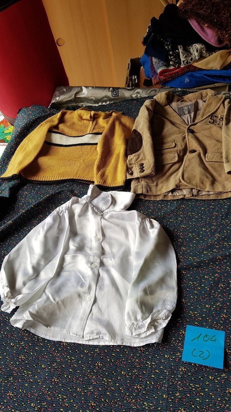 Lotti & Set di vestiti: Kinder Kleider – Usato da Busswil BE venduto da mauro1967 9