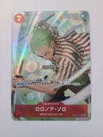 One Piece TCG Zoro OP14-015 R Alt Art JP