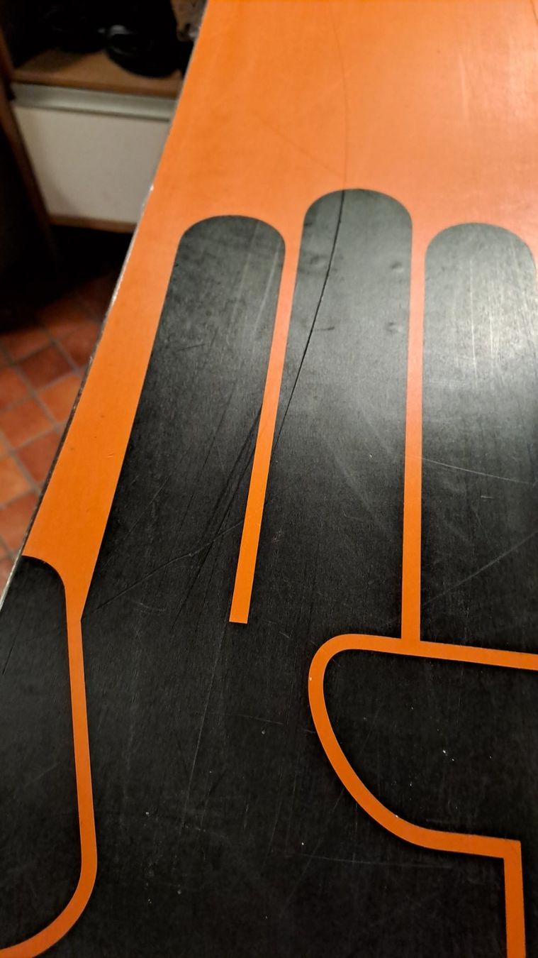 Bataleon Board: Bataleon Snowboard 120cm inkl. neue Bindung – Nuovo (secondo la descrizione) da Oberrieden venduto da Raja011 6
