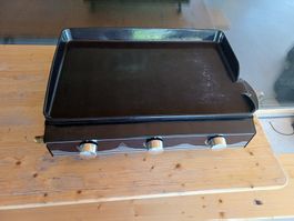 Gusseisen Gas- Grillplatte somagic