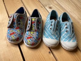 Toms Enfants Taille 23.5 2 pack