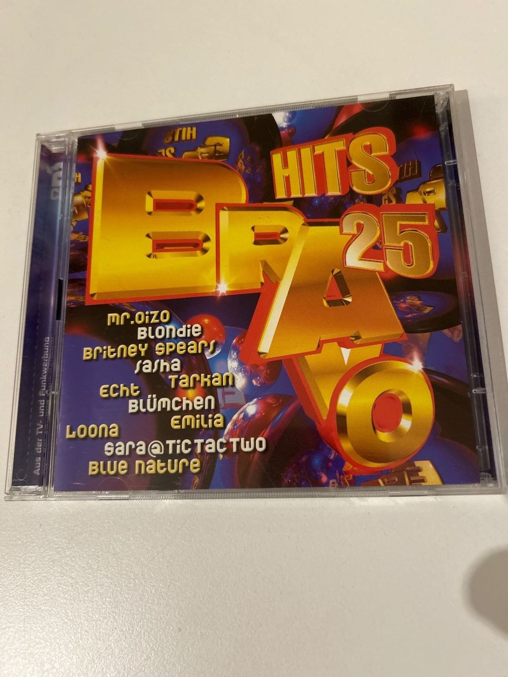 CD: CD- Bravo Hits 25 – Usato da Guntershausen venduto da Gloominati