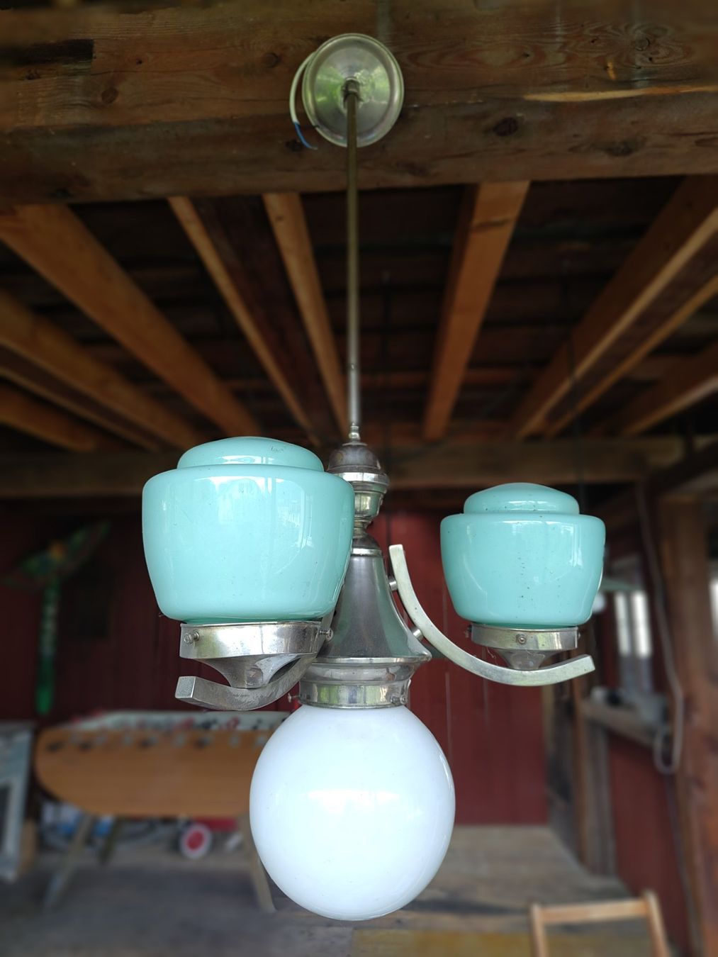 Lampes: Hängelampe antik – D'occasion à Cazis par stuffanie 4