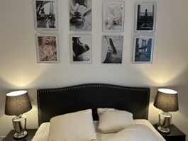 Tableau photo noir et blanc