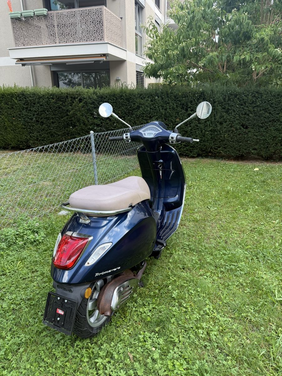 Vespa Scooter: PIAGGIO VESPA PRIMAVERA 50 CC – Usato da Winterthur venduto da Fabio_46 7