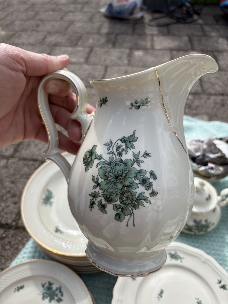 Rosenthal Set di piatti: Rosenthal und Thomas Ivory Service Geschirr – Usato da Dietlikon venduto da Ausloeser 9