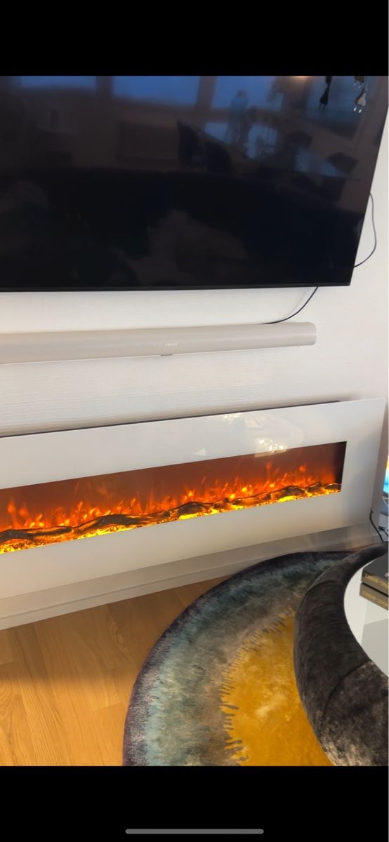 Camini: Moderne Cheminée mit LED-Flammen – Nuovo (secondo la descrizione) da St. Gallen venduto da SG_CH1 1