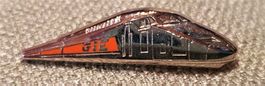 B132 - Pin TGV Zug Train D3