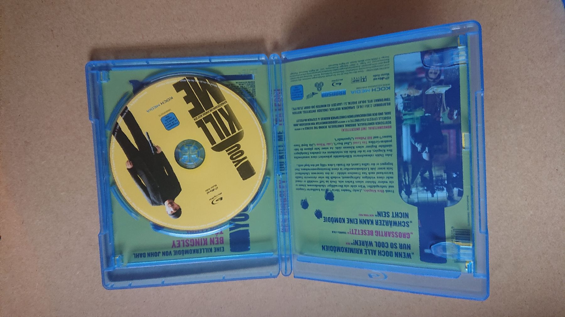 Tous les DVDs: You Kill Me Bluray – D'occasion à Chur par FreakofRarity 2
