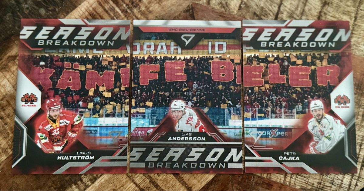 Sportzoo Carte collezionabili: SportZoo Season Breakdown EHC Biel – Nuovo (secondo la descrizione) da Bern venduto da chr_7zcw