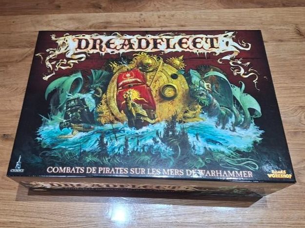 Giochi: Warhammer Dreadfleet – Nuovo (secondo la descrizione) da Genève venduto da EMellau