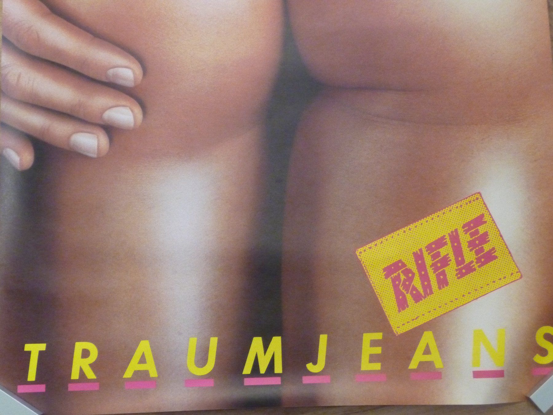 Poster & Bilder: SKANDALWERBUNG VON RIFLE JEANS – Gebraucht aus Aesch BL von Imoonlight 1