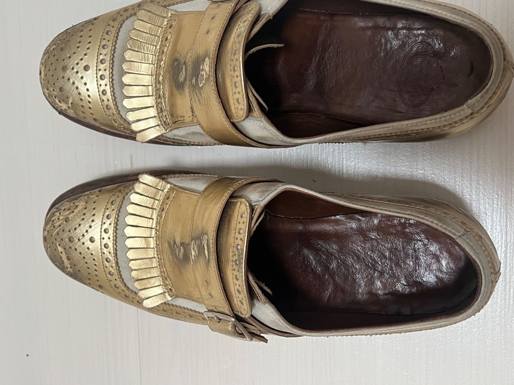 Church's Scarpe da donna: Church's Monk ORIGINAL Shanghai – Usato da Hausen AG venduto da Jean1968 4