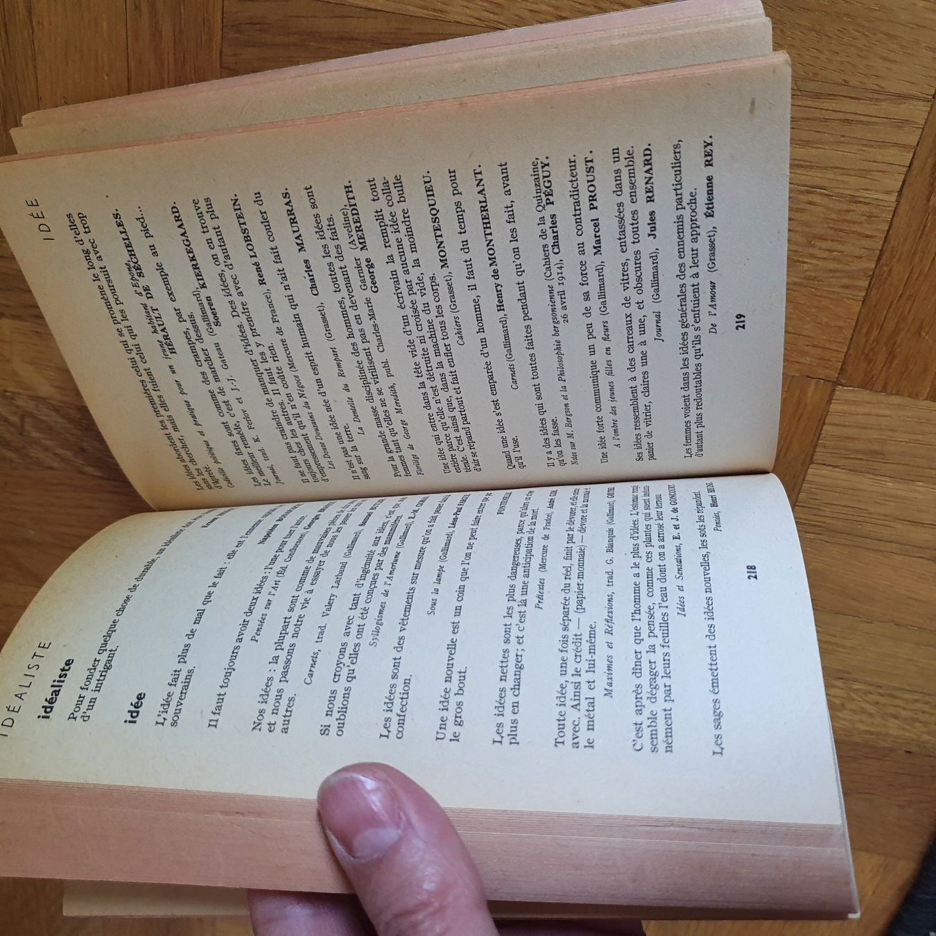 Libri: Livre Petit philosophe de poche – Usato da Prilly venduto da RoDyRe 4
