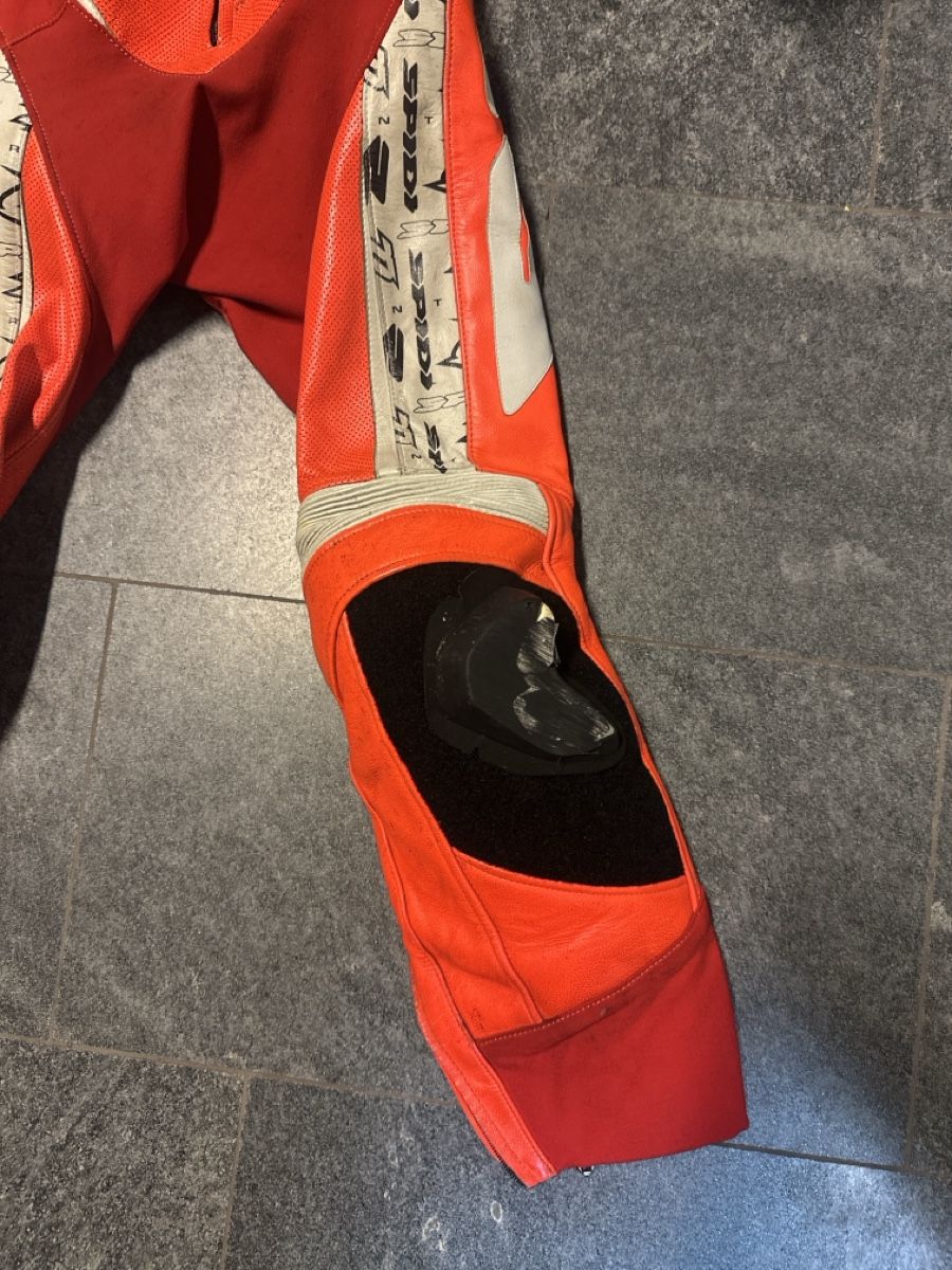 Spidi Completi: TRACK WIND EVO REPLICA LEDER KOMBI ! – Usato da Emmenbrücke venduto da dza_dn5r 4