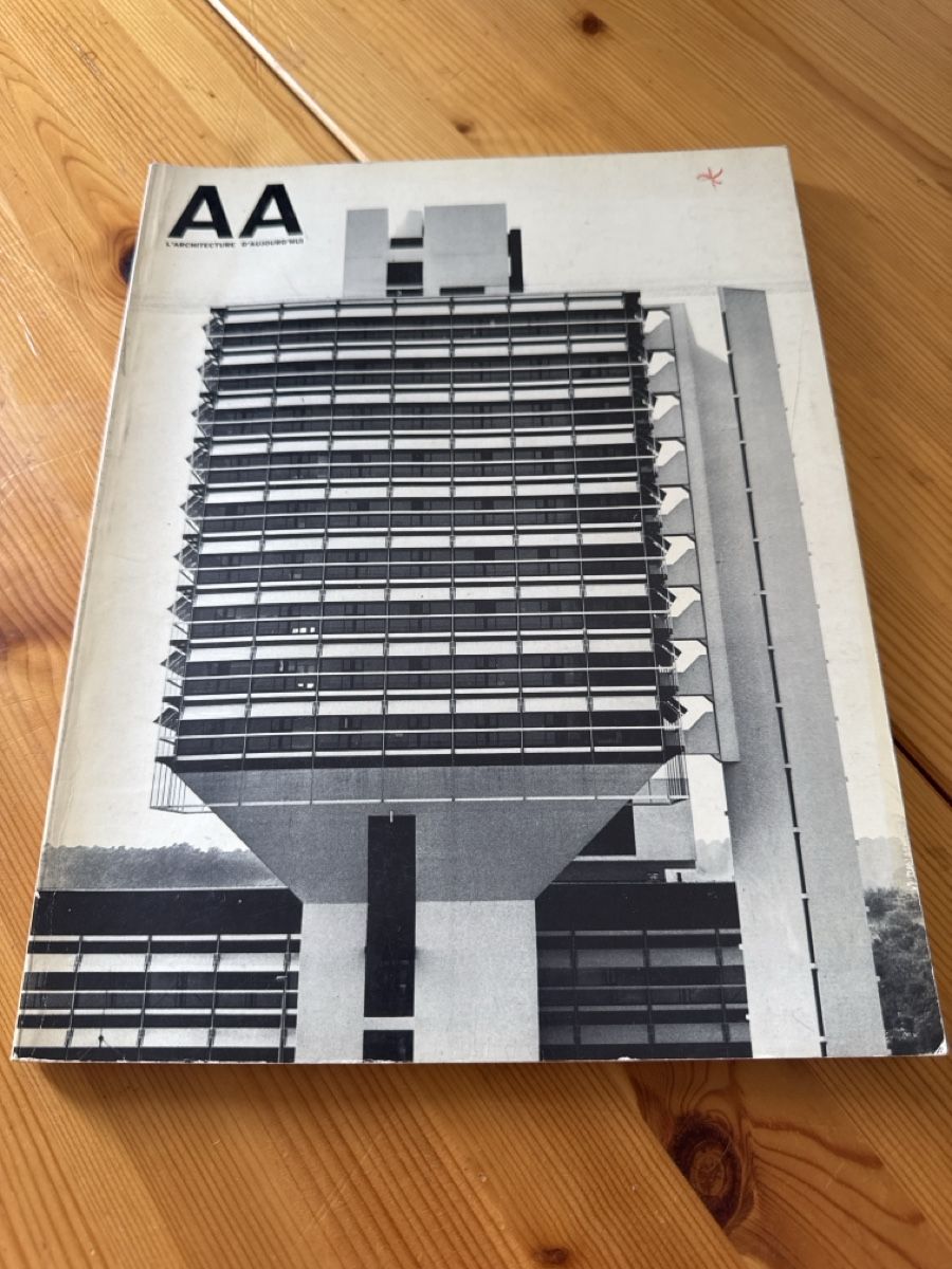 Revues & Magazines: AA Architecture - Dezember 1972 - Januar 1973 – D'occasion à Vésenaz par Angela.C3