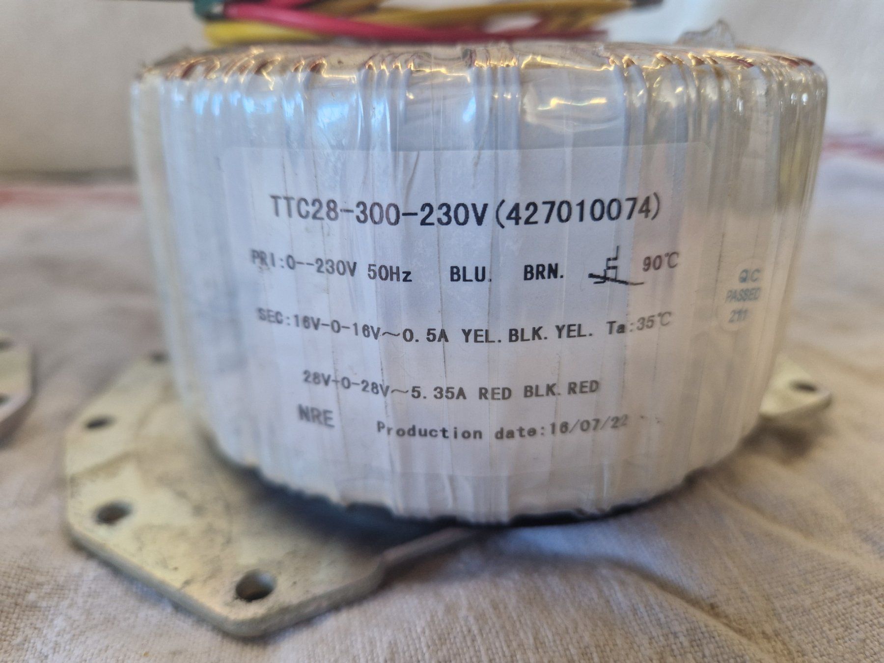 Componenti elettronici: Ring Kern Trafo  TTC 280  300-230V – Usato da Wädenswil venduto da tome70 2