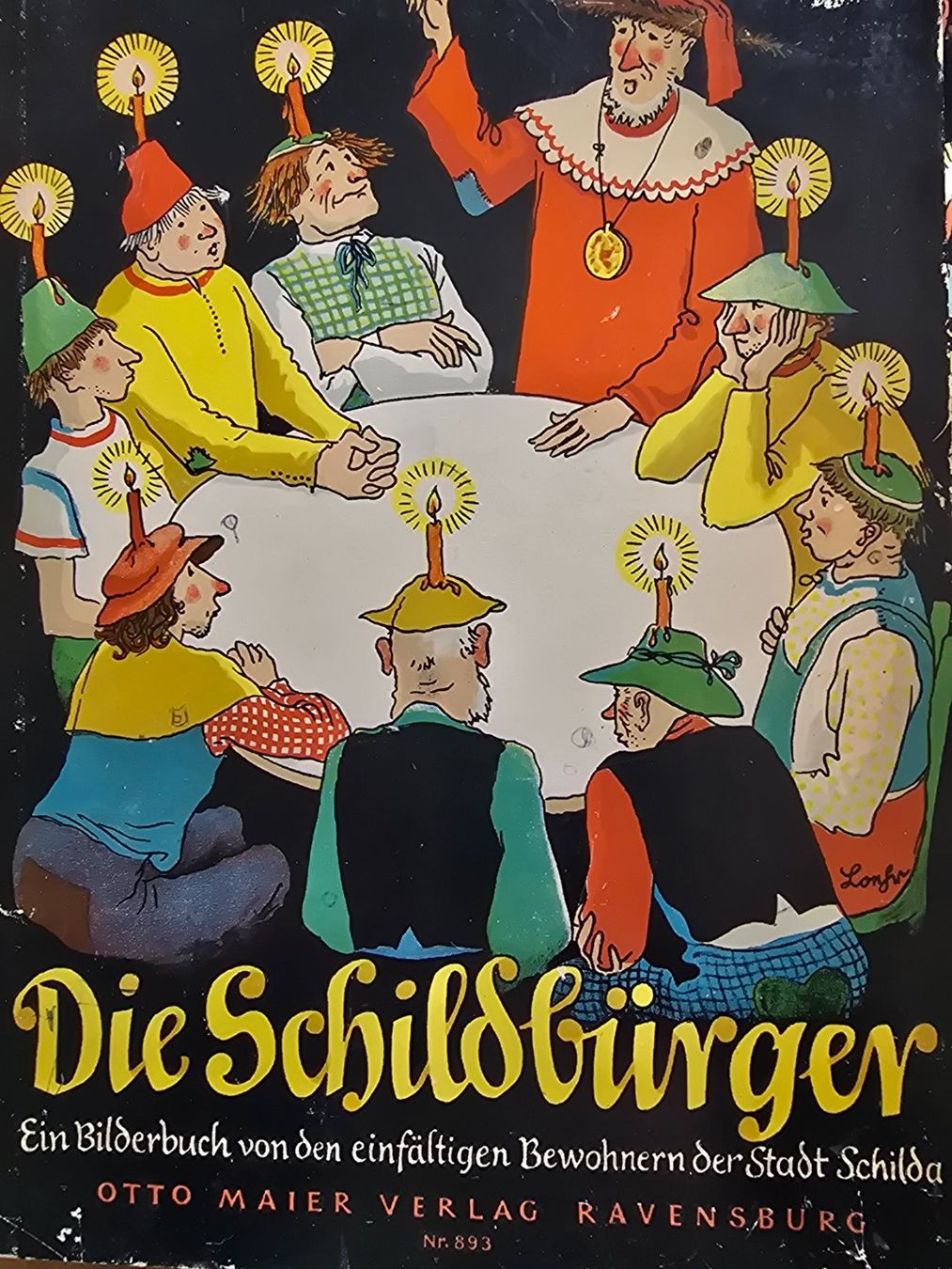 Bücher: Die Schildbürger Loehr – Gebraucht aus Hedingen von mickway 2