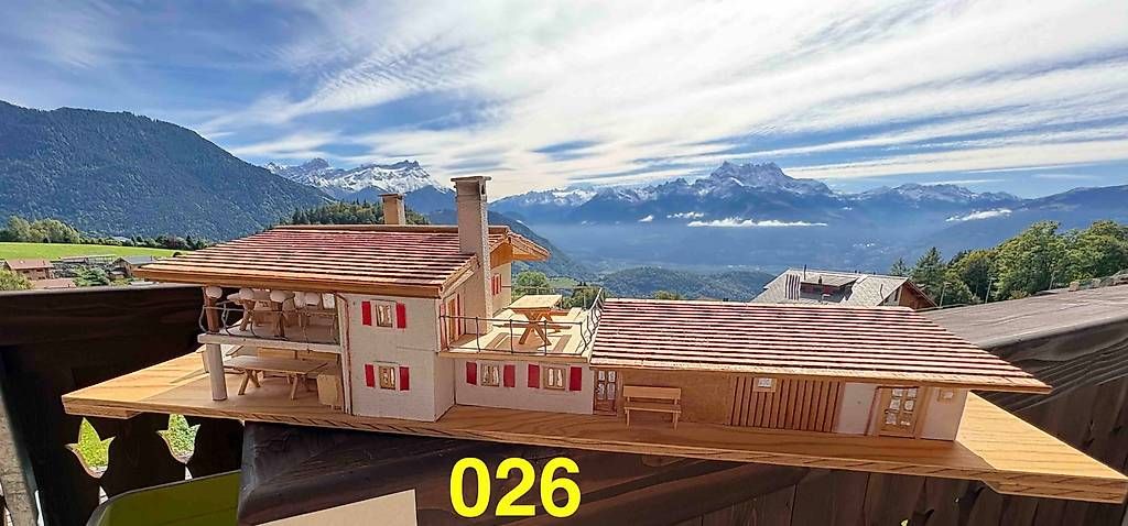 Kits de montage: Maison et Chalet Suisse miniature – D'occasion à Leysin par StephaneBosch