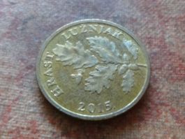 CROATIE   5  Lipa  2015  (P)