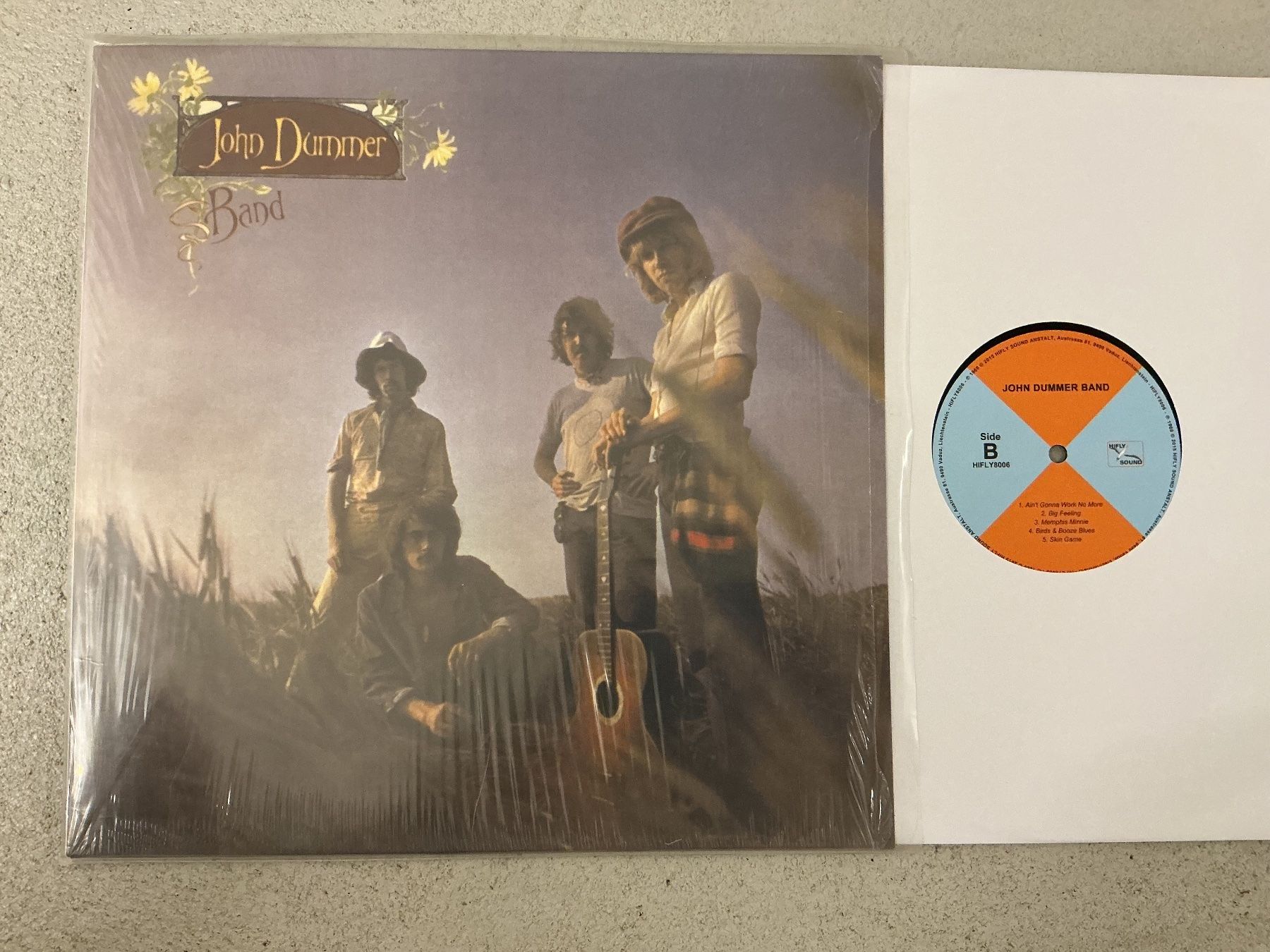 Vinyles: John Dummer Band LP – D'occasion à Winterthur par Tumko-Vinyl