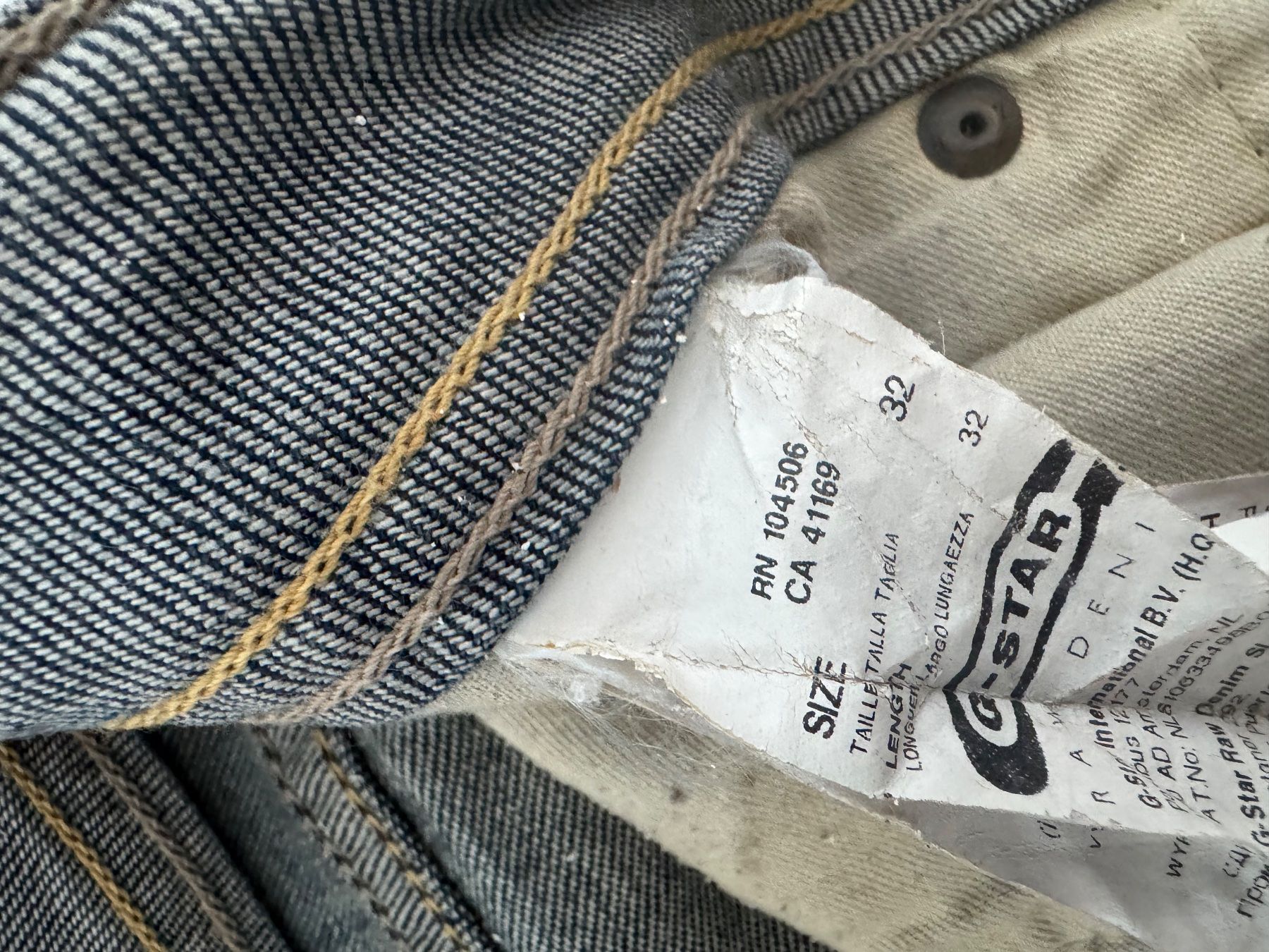 G-Star Pantaloni: Hose G-Star Jeans  Gr. 32x 32 – Usato da Walperswil venduto da So1me25 7