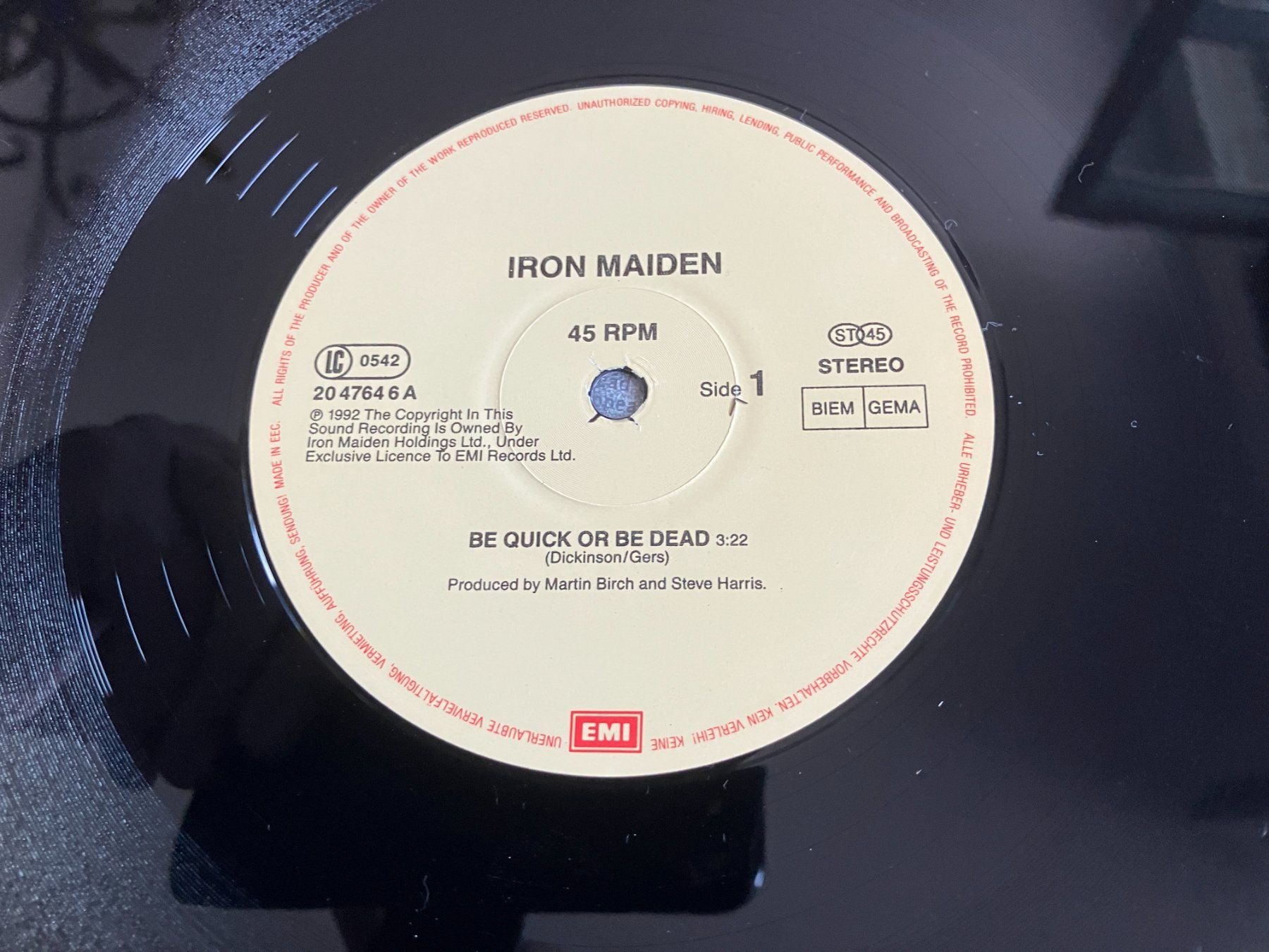 Dischi in vinile: Iron Maiden – Usato da Aarwangen venduto da Jukebox3 7