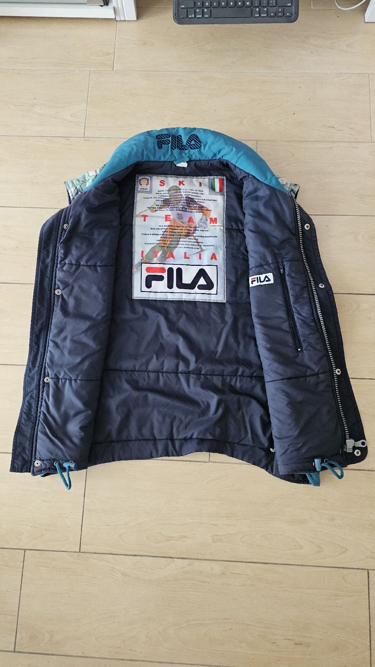 Fila Gilet & Giacche: Vintage Fila Ski Sleeveless Jacket – Usato da Ascona venduto da nes_cxn7 1