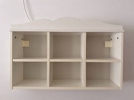 Wandregal (zB für Kinderzimmer)