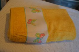 SERVIETTE DE BAIN - NEU