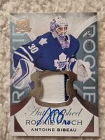 Antoine Bibeau UD- The Cup Rookie Patch Auto 51/249 TORONTO