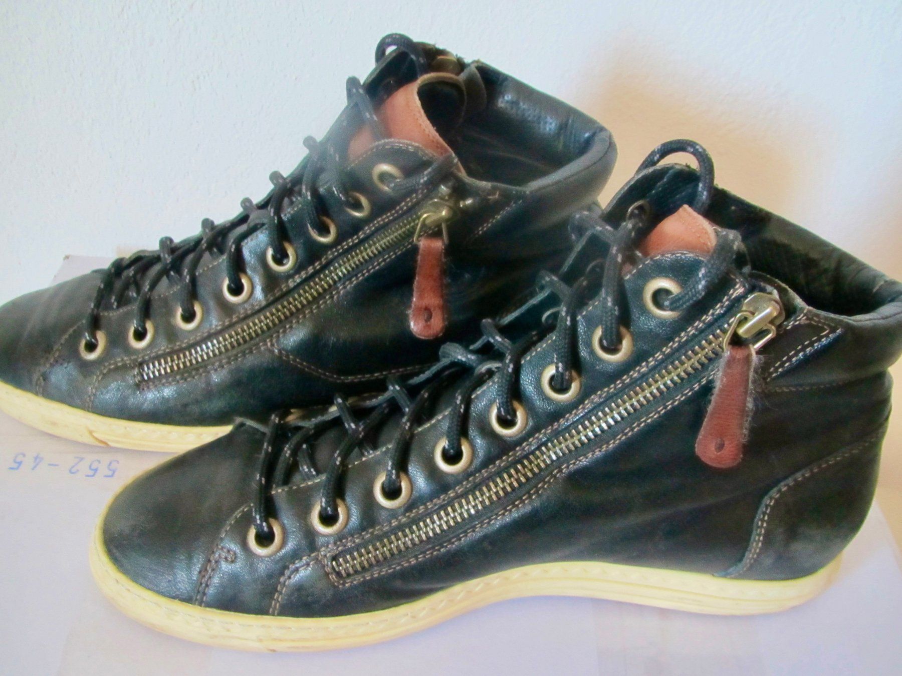 Paul Green Scarpe da donna: BOOTS PAUL GREEN CUIR NOIR – Usato da Murten venduto da Selliot 2