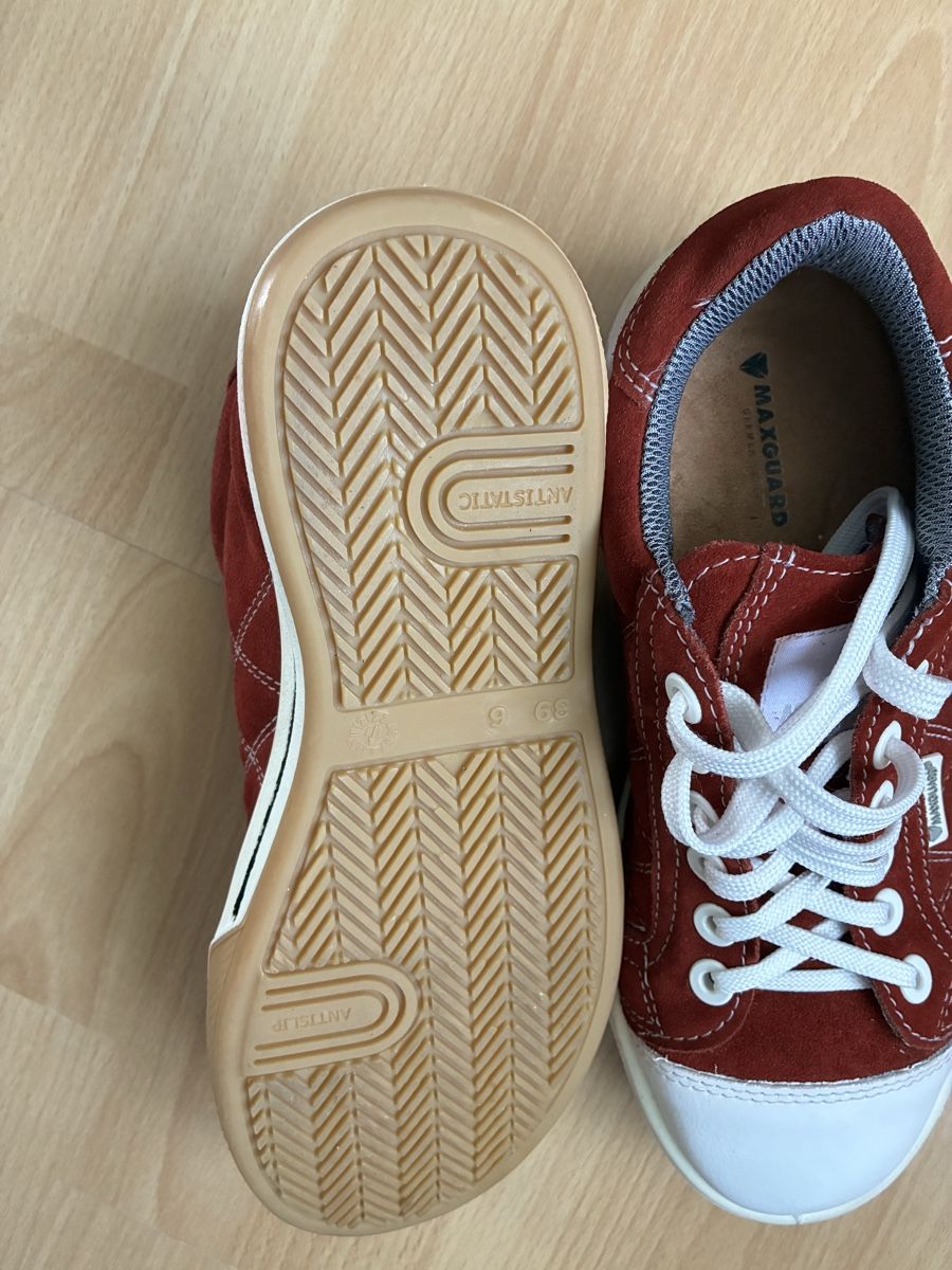 Scarpe da uomo: Sicherheitsschuh  Maxguard 39 – Nuovo (secondo la descrizione) da Aarau Rohr venduto da Sheeno 2