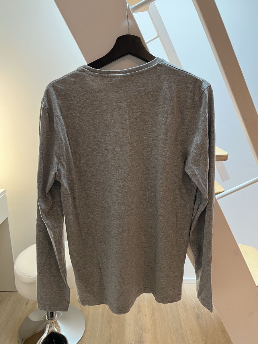 T-shirt: Hakro grey long-sleeved top, L, essential! – Nuovo e nell'imballaggio originale da Zürich venduto da Isabella123 2