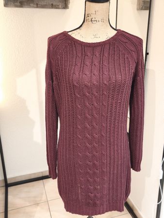 Strickkleid Esmara bordeaux Grösse 44/46 guter Zustand