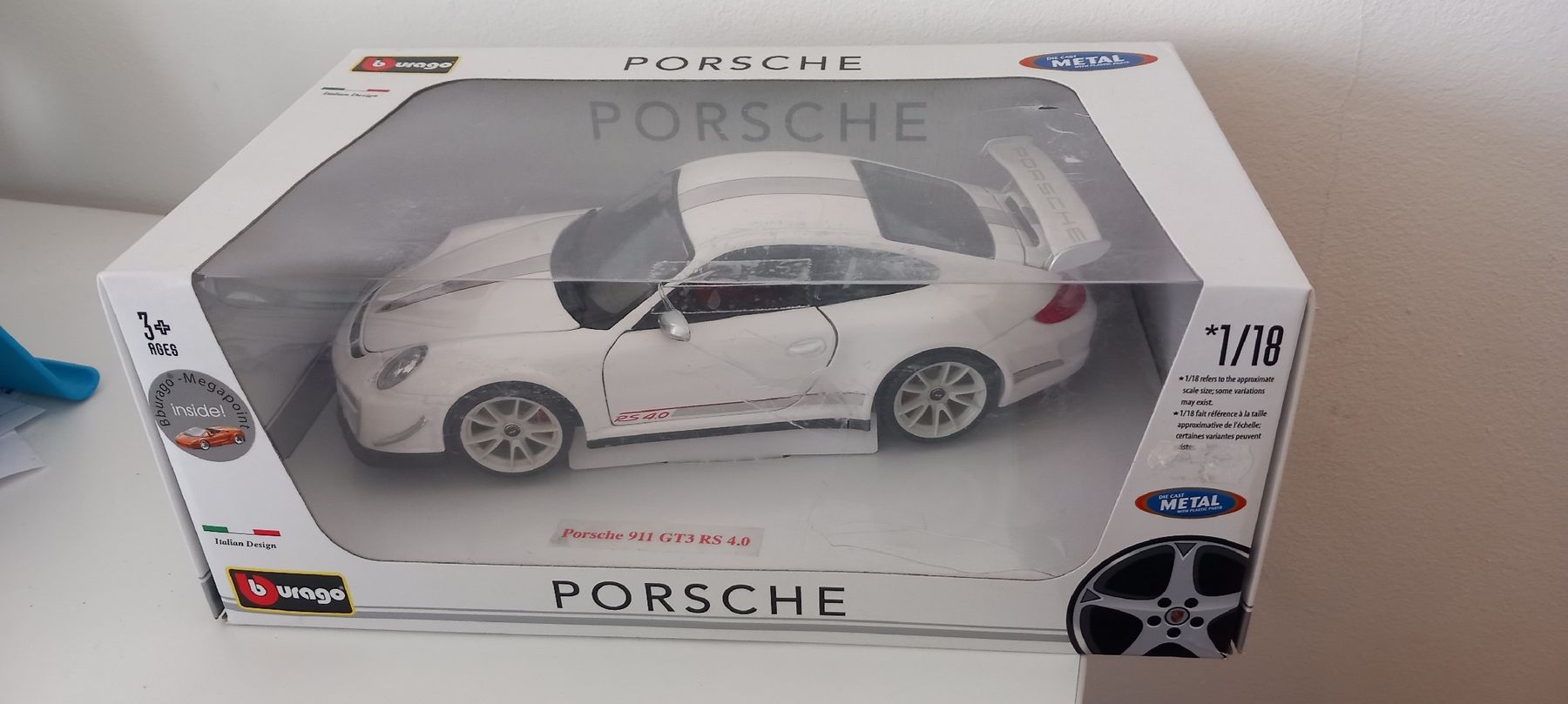 Porsche Modellautos: Porsche 911 GT3 RS 4.0   1/18 – Neu (gemäss Beschreibung) aus Balsthal von Marica75 6