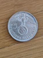 Historische 5 Reichsmark Münze 1938 A - ab Fr. 1.--!
