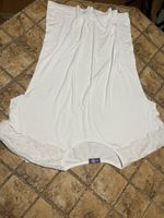 Canotta Intimissimi bianca con pizzo-tg M/L-Elegante!