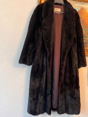Mantel aus Nerz Gereinigt,VonNichtrauherGr40 Pelzhaus Enssle