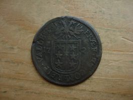 (S) Wallis 1 Batz 1721
