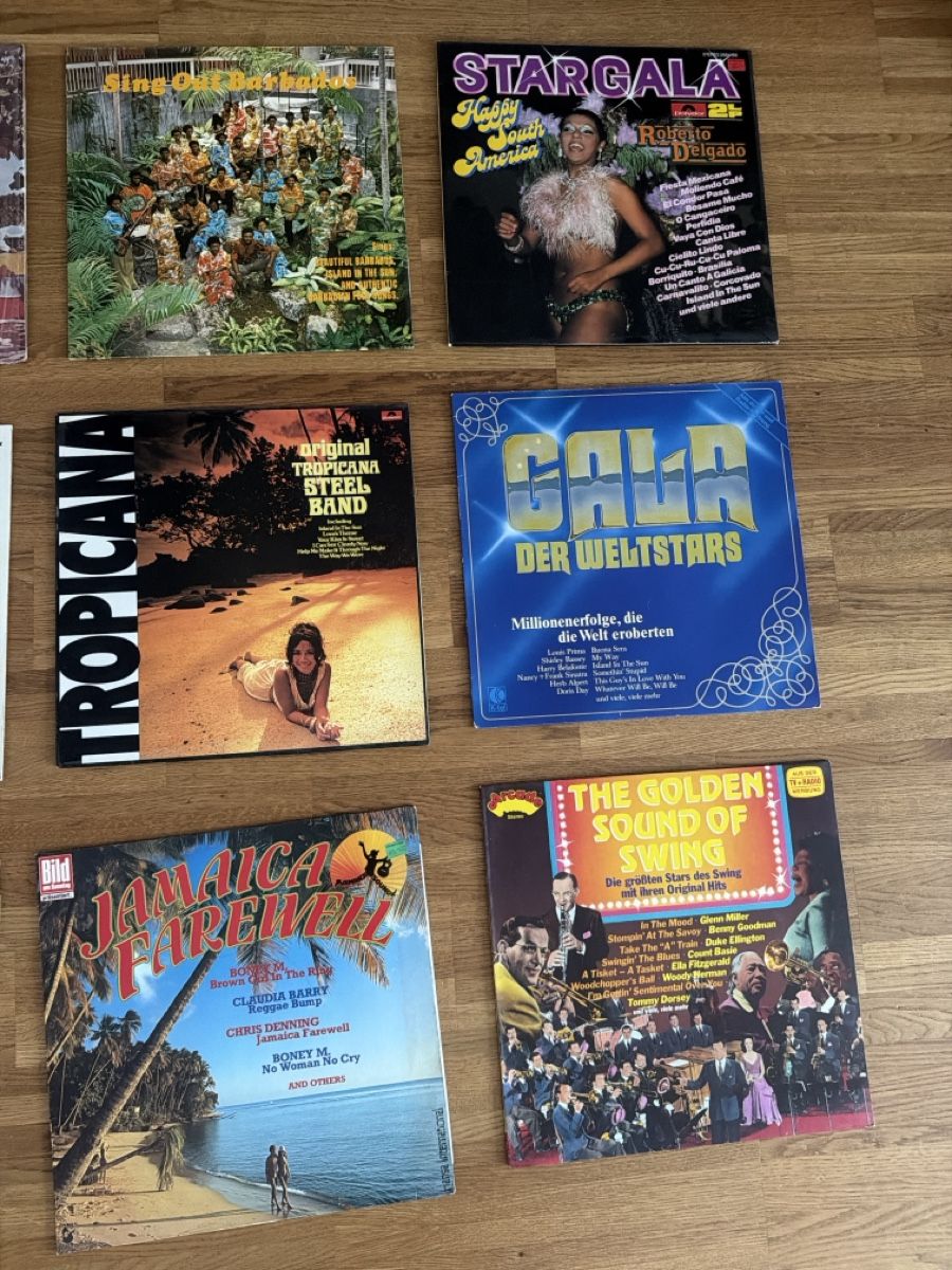 Dischi in vinile: Diverse Schallplatten Pop Rock Jazz verschiedene Interpreten – Usato da Buchs ZH venduto da scarah